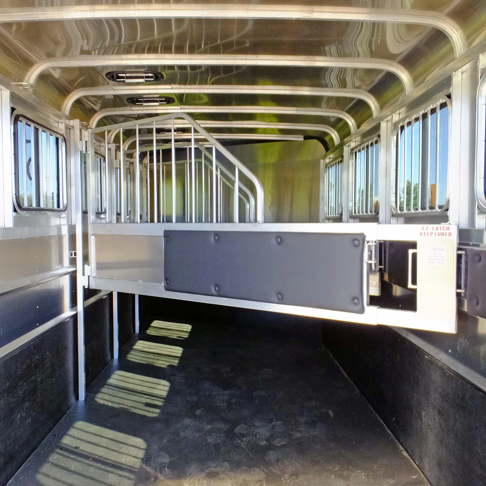 Jailbar and Padded Style Dividers